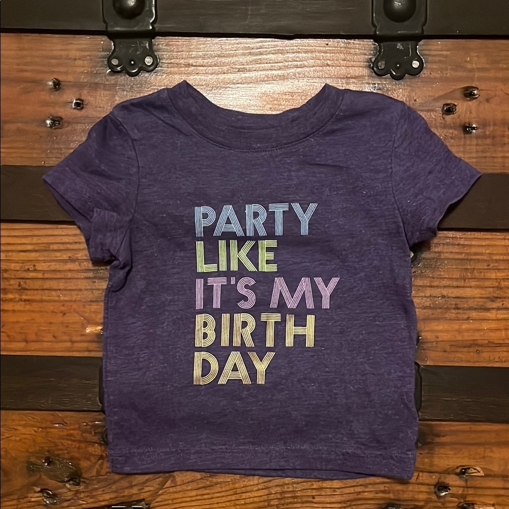 Cat & Jack Birthday Party Graphic Tee